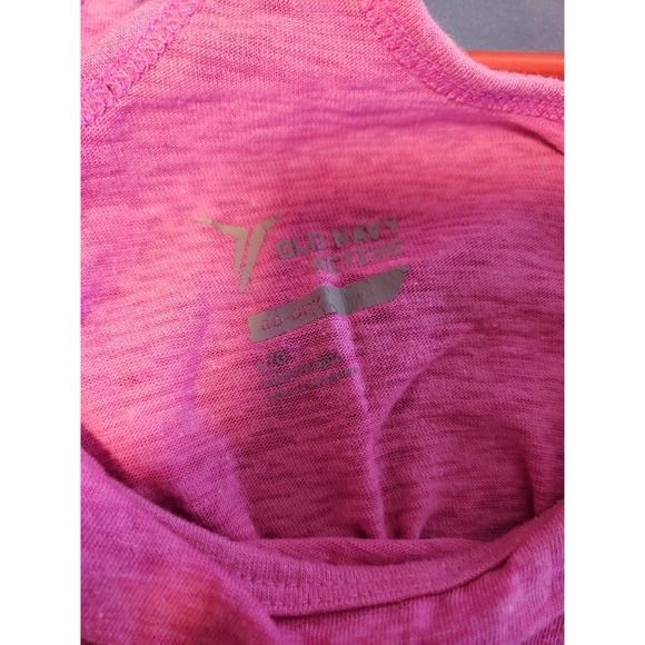 Old Navy Athletic pink Tank top size Large - Picture 3 of 3